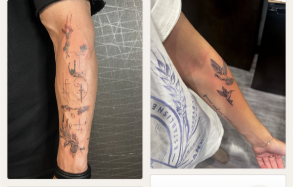 goodwork app — browse and book tattoo artists in los angeles