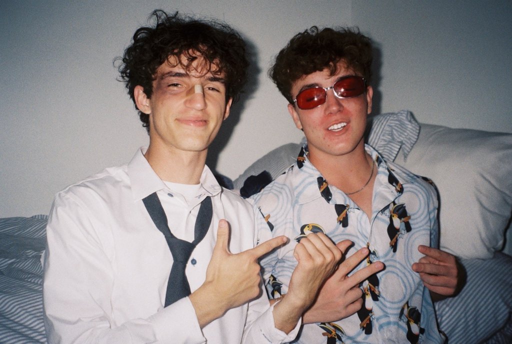 jackson and jackson, co-founders of goodwork, in los angeles